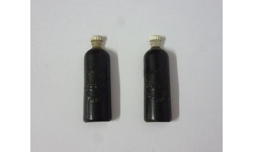 02x Im�s Garrafas Antigas Coca Cola